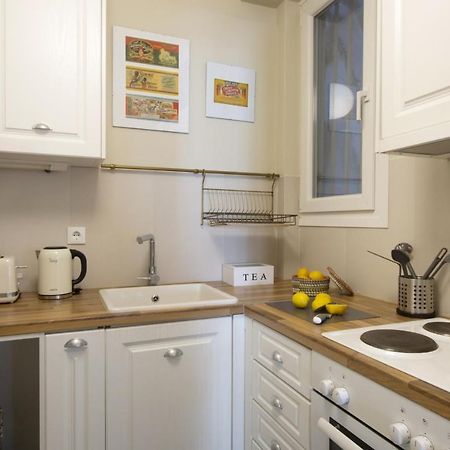 Ferienwohnung Little Gem 2 Mins From Acropolis Museum Athen Exterior foto