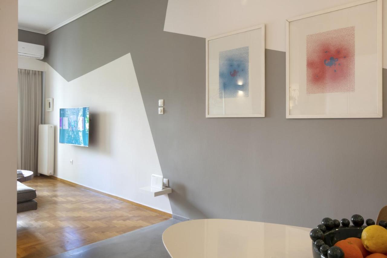 Ferienwohnung Little Gem 2 Mins From Acropolis Museum Athen Exterior foto