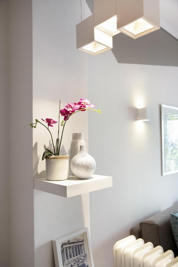 Ferienwohnung Little Gem 2 Mins From Acropolis Museum Athen Exterior foto