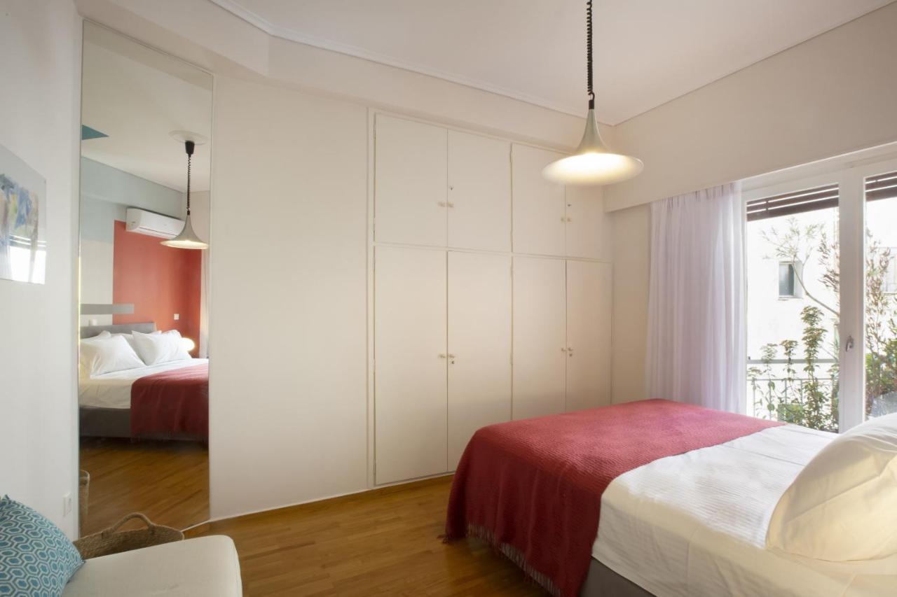 Ferienwohnung Little Gem 2 Mins From Acropolis Museum Athen Exterior foto