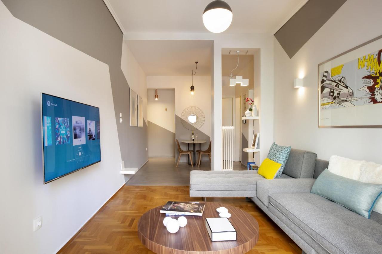Ferienwohnung Little Gem 2 Mins From Acropolis Museum Athen Exterior foto