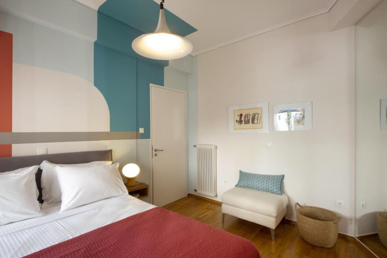 Ferienwohnung Little Gem 2 Mins From Acropolis Museum Athen Exterior foto