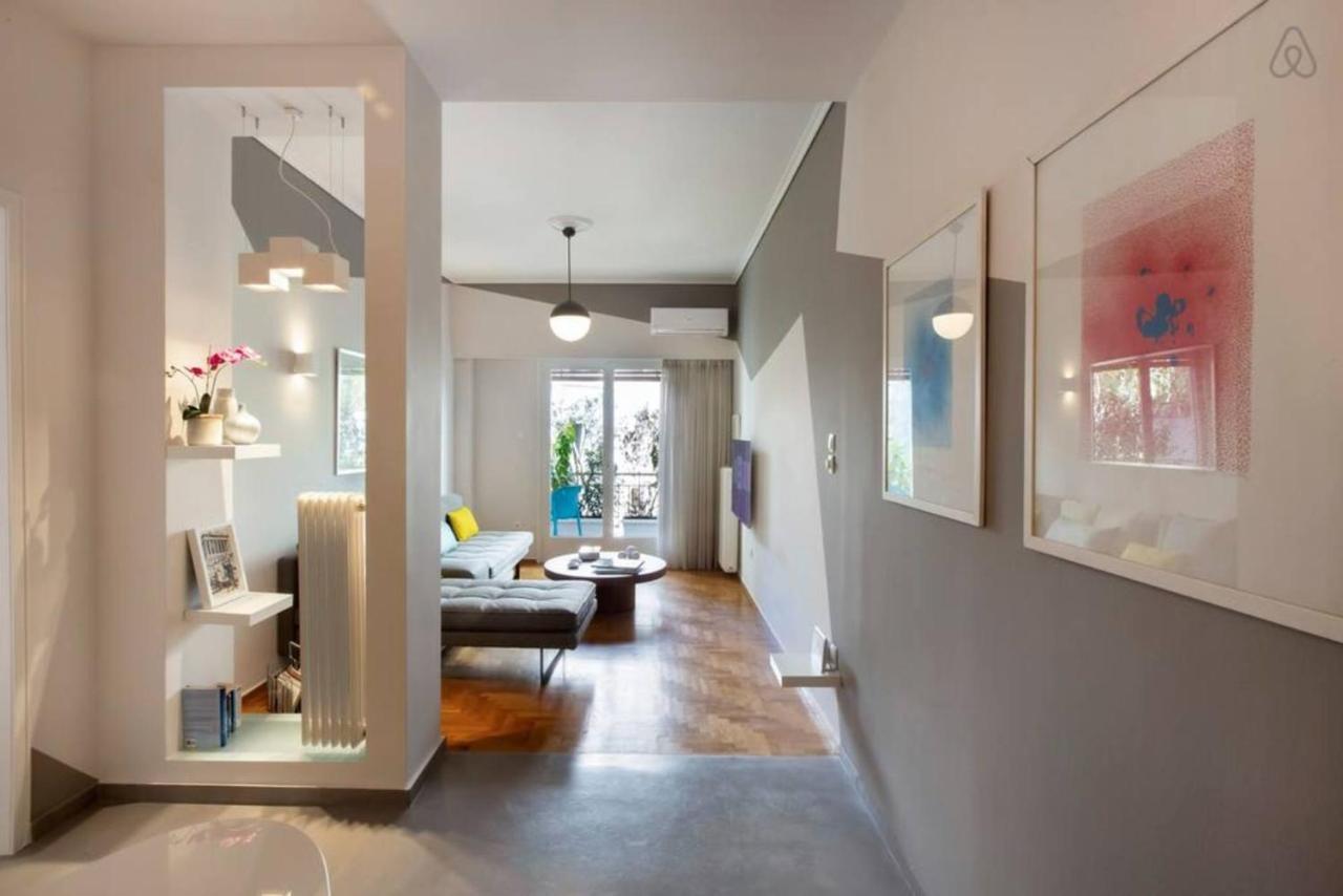 Ferienwohnung Little Gem 2 Mins From Acropolis Museum Athen Exterior foto