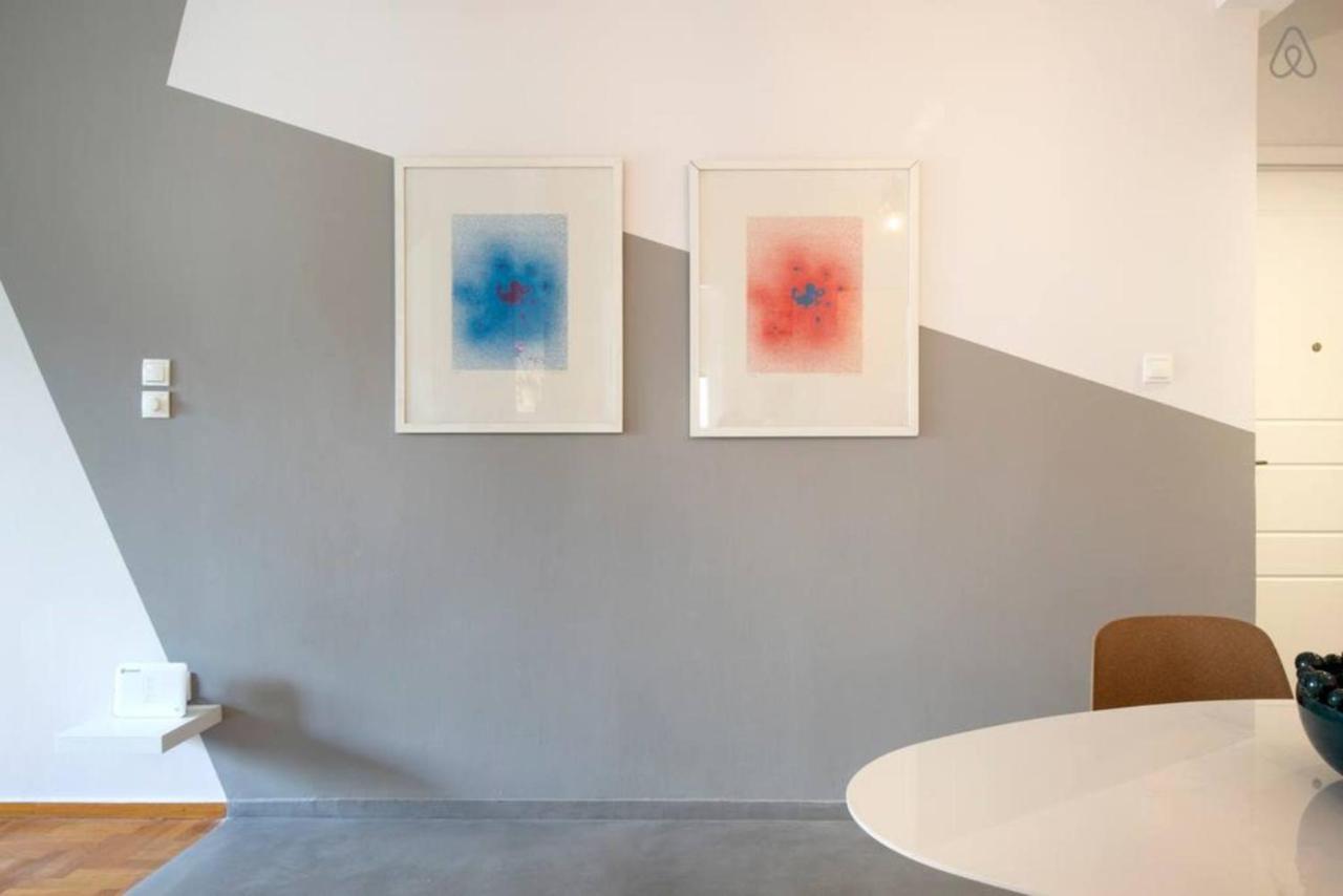 Ferienwohnung Little Gem 2 Mins From Acropolis Museum Athen Exterior foto
