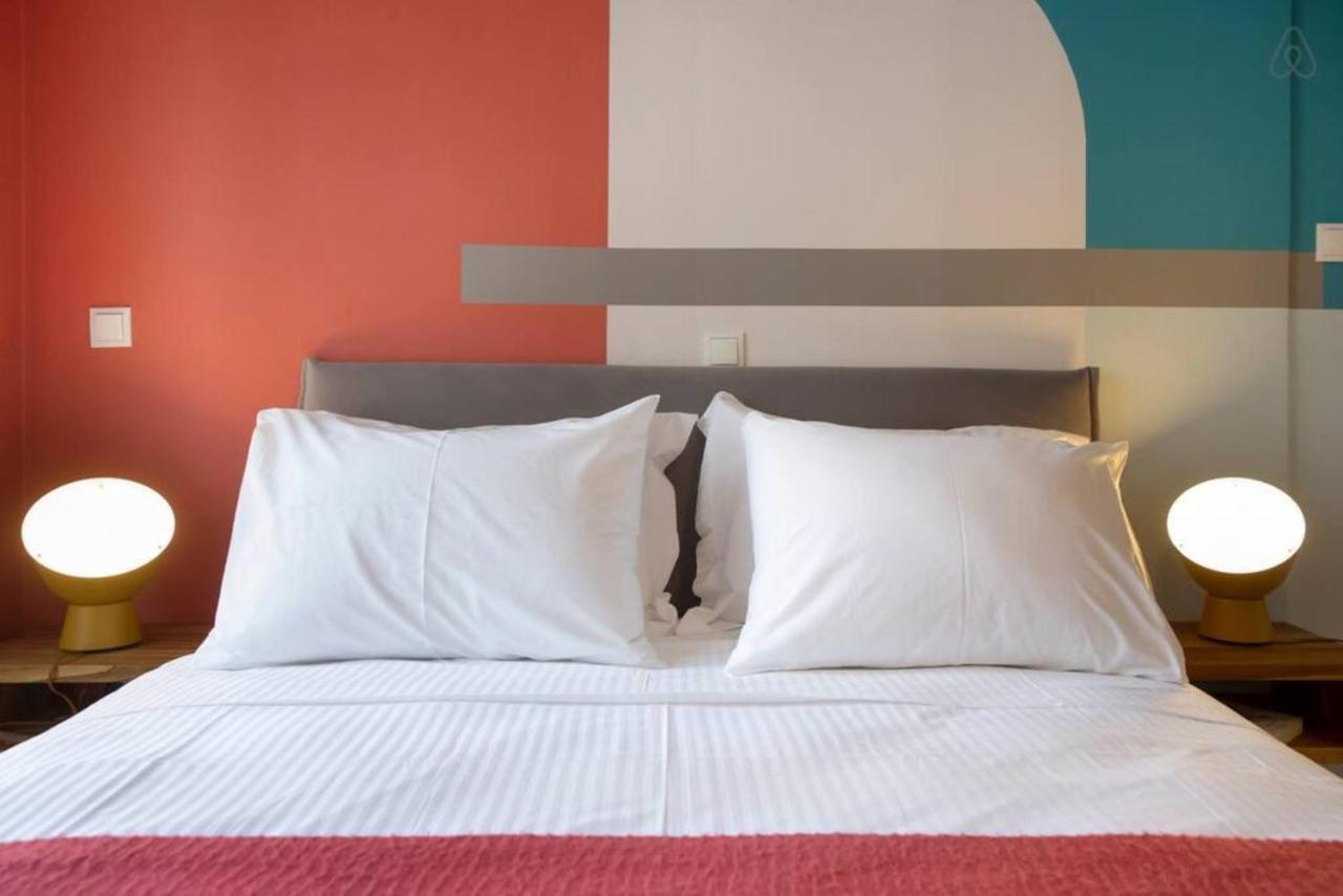 Ferienwohnung Little Gem 2 Mins From Acropolis Museum Athen Exterior foto